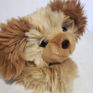 Vintage Kellytoy Cocker Spaniel Plush Dog Puppy 10" 1997 Stuffed Animal w/Tags